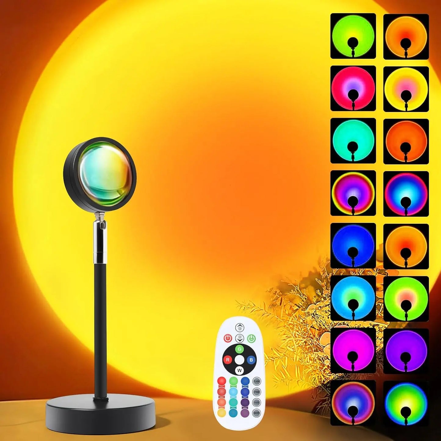 sunset led