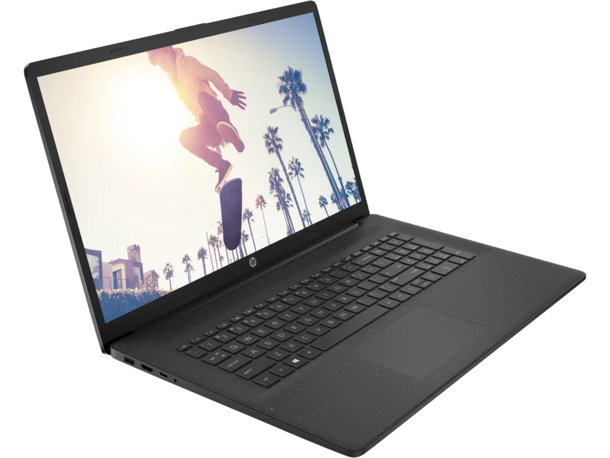 HP Laptop 17 with Intel Core 17-1355U | 17,3 Inch FHD Display