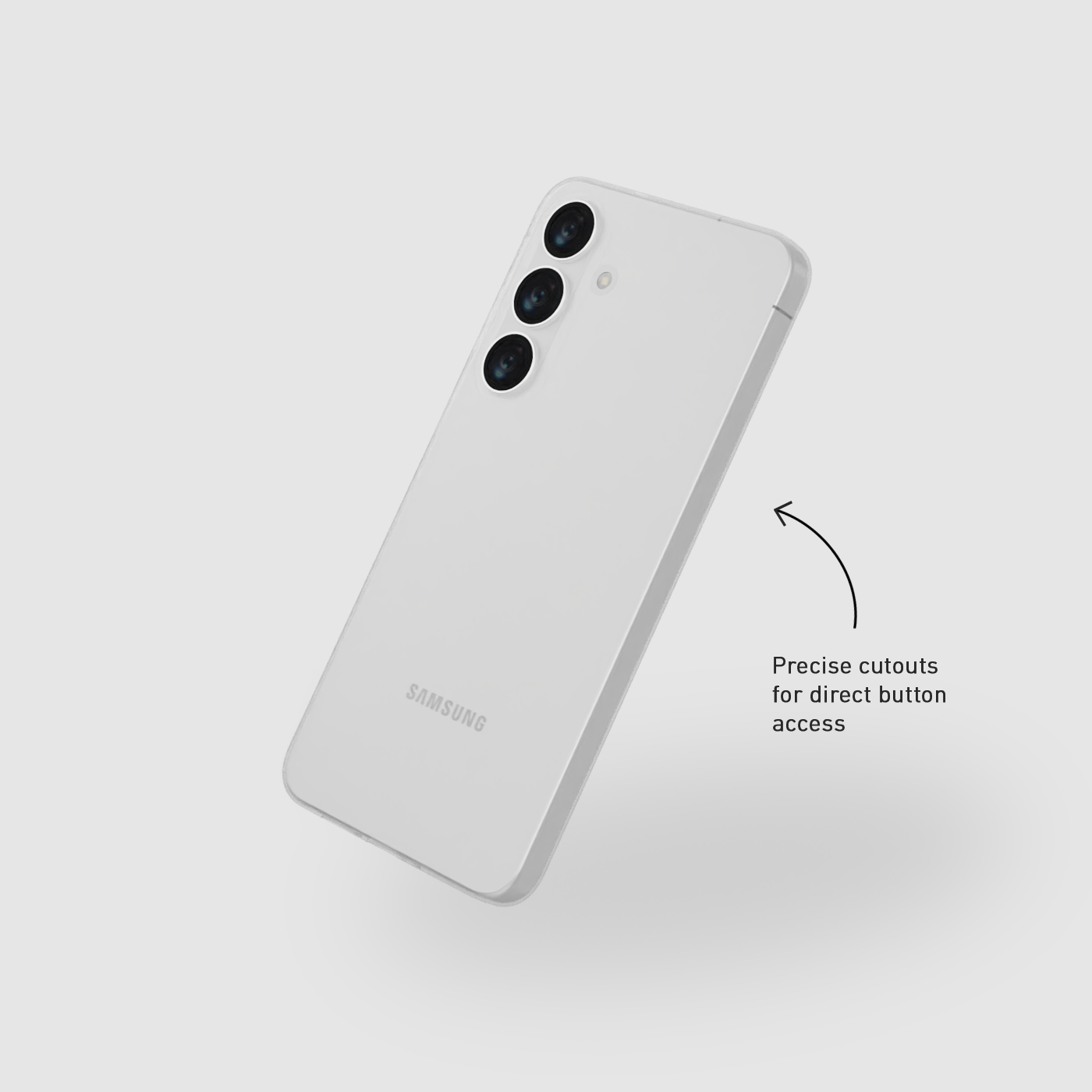 Super Thin Samsung Galaxy S25+ Case