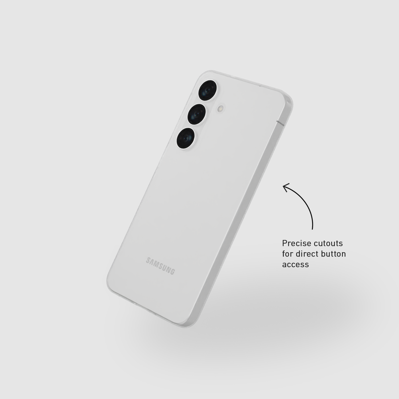 Super Thin Samsung Galaxy S25 Case
