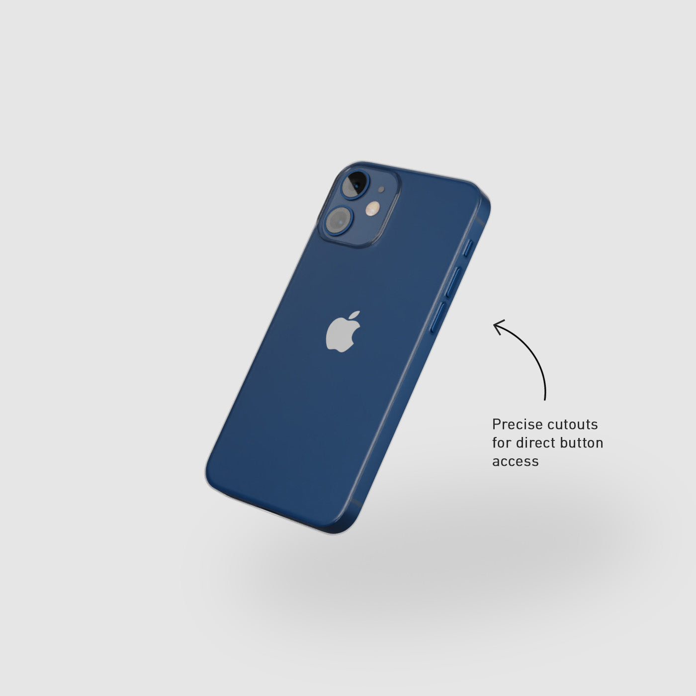 Super Thin iPhone 12 Mini Case