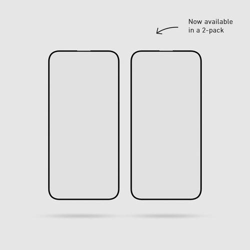 iPhone 15 Pro Glass Screen Protector [2 Pack]