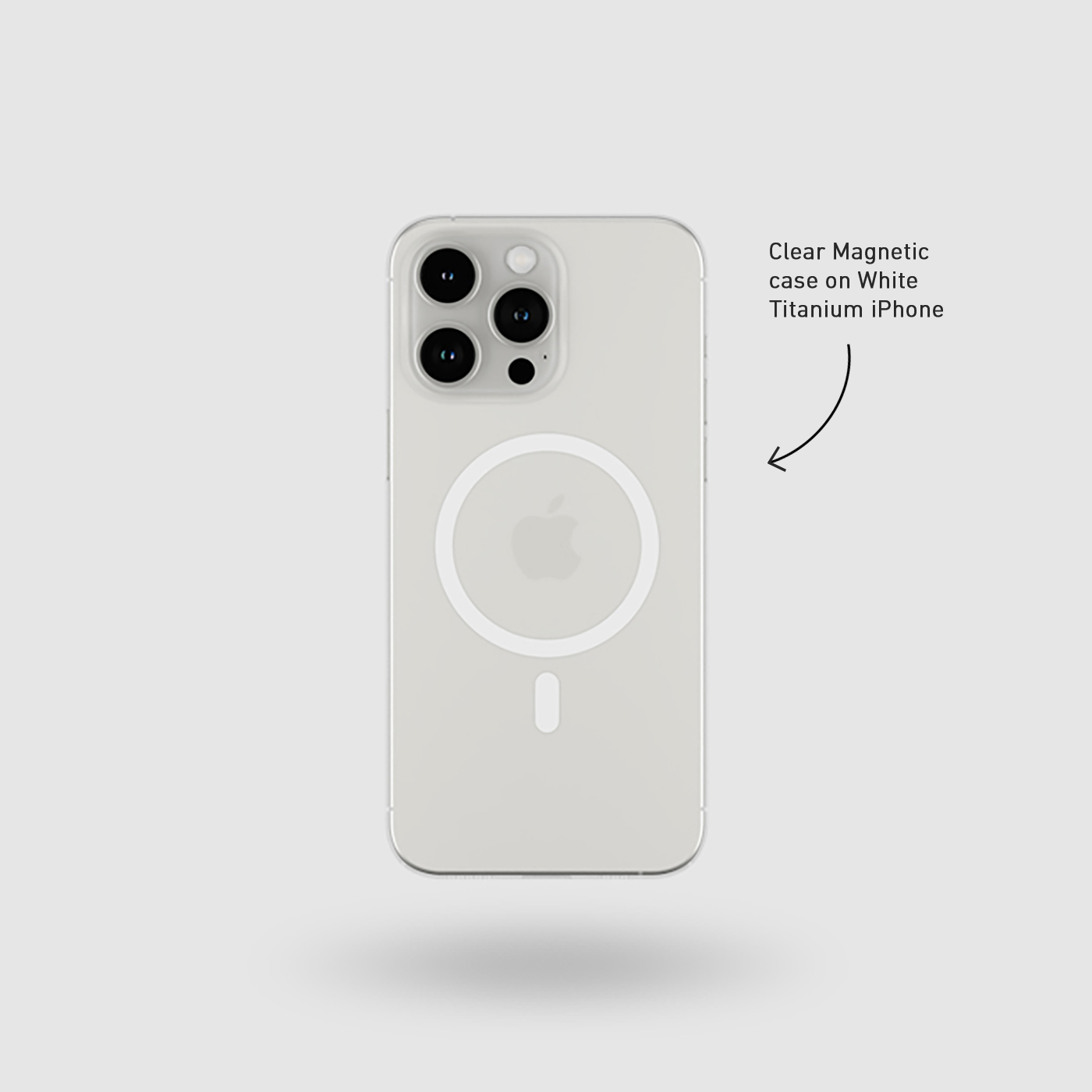 Magnetic iPhone 15 Pro Max Case