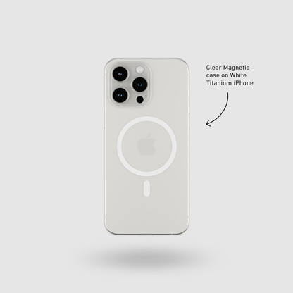 Magnetic iPhone 15 Pro Max Case