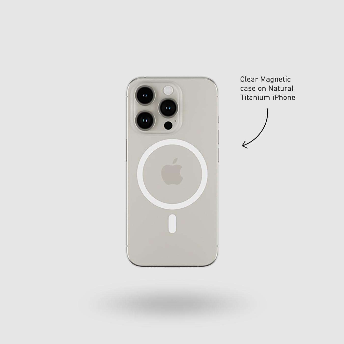 Magnetic iPhone 15 Pro Case