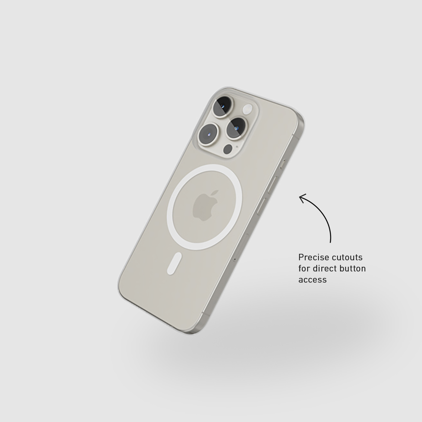 Magnetic iPhone 15 Pro Case